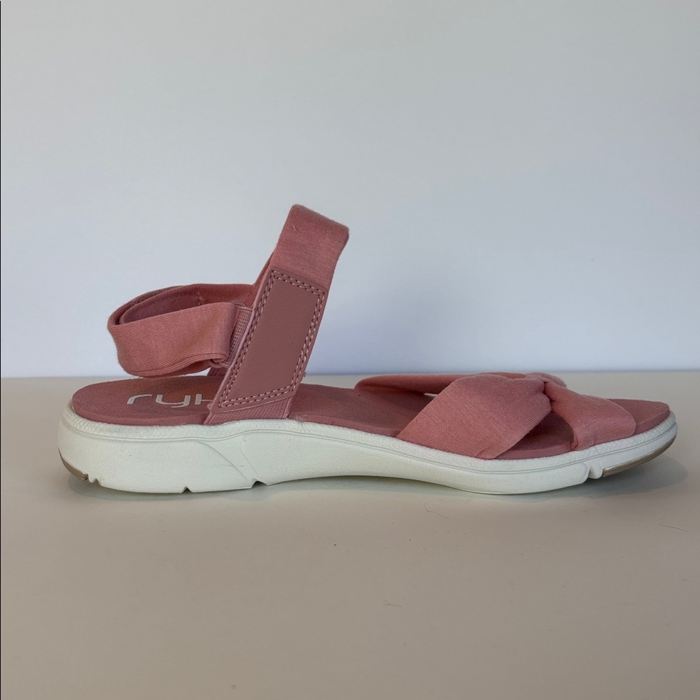 Ryka Pink Mallorie Adjustable Back Sandals
Size 8w - Picture 5 of 7
